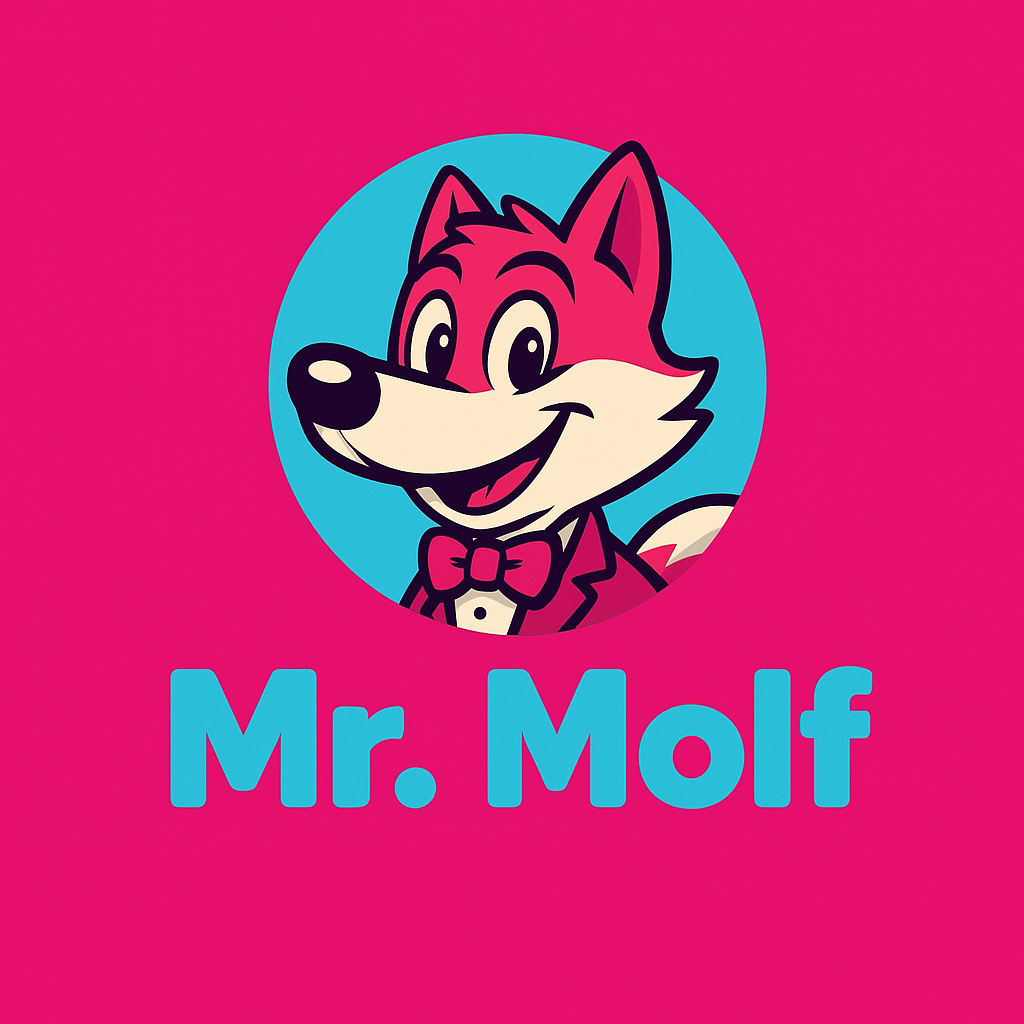 Mr. Molf Logo